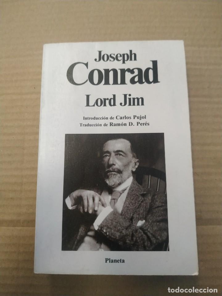 Libros de segunda mano: Lord Jim - Joseph Conrad. Planeta - Foto 1