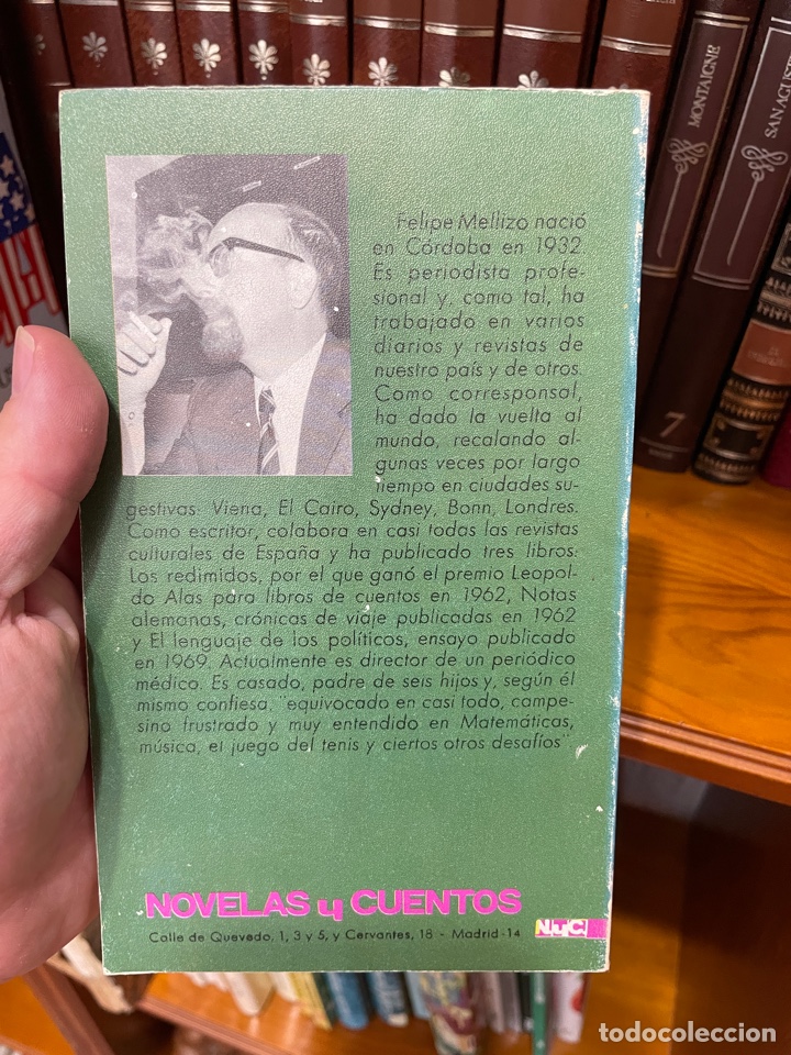 Libros de segunda mano: Felipe Mellizo: ARTURO REY - Foto 2