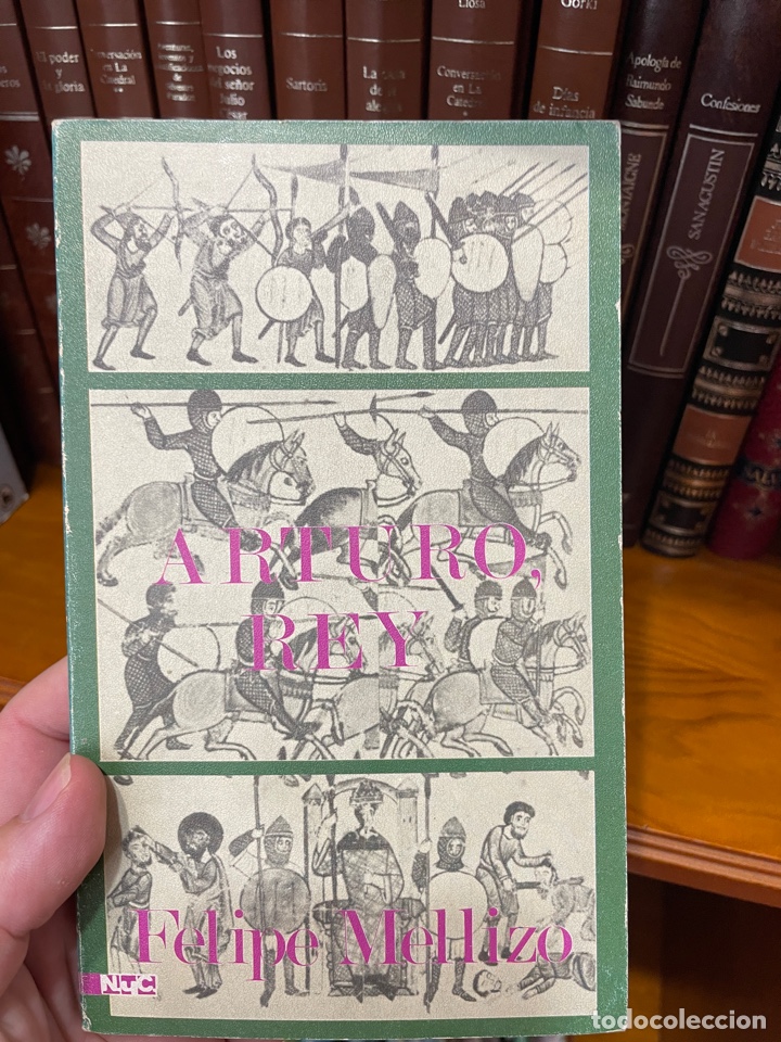 Libros de segunda mano: Felipe Mellizo: ARTURO REY - Foto 1
