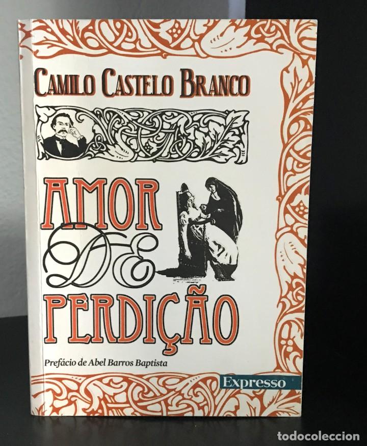 Libros de segunda mano: Amor de Perdi&ccedil;&atilde;o de Camilo Castelo Branco - Foto 1