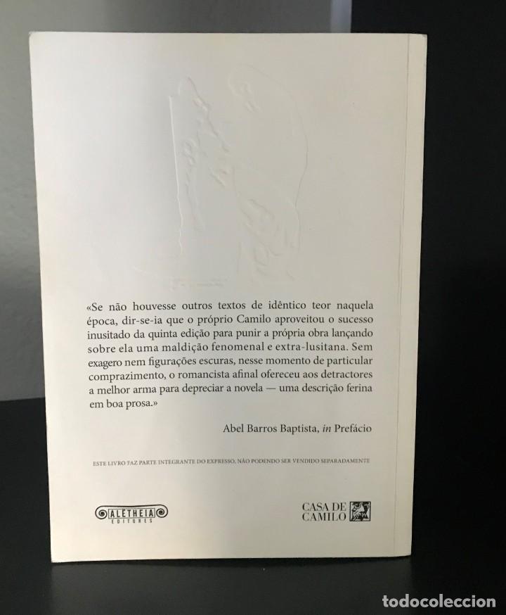 Libros de segunda mano: Amor de Perdi&ccedil;&atilde;o de Camilo Castelo Branco - Foto 2