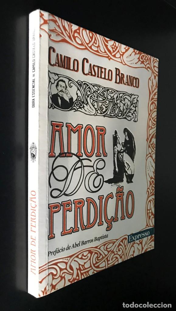 Libros de segunda mano: Amor de Perdi&ccedil;&atilde;o de Camilo Castelo Branco - Foto 3