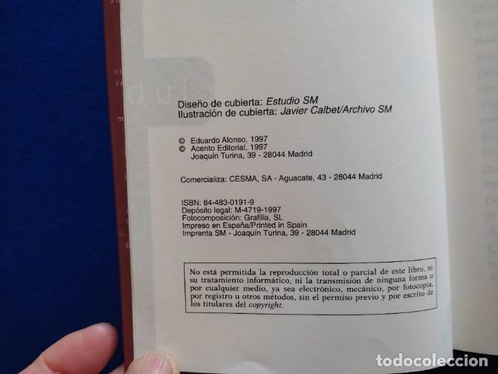 Libros de segunda mano: Palos de Ciego Eduardo Alonso Acento Editorial 1997 - Foto 7