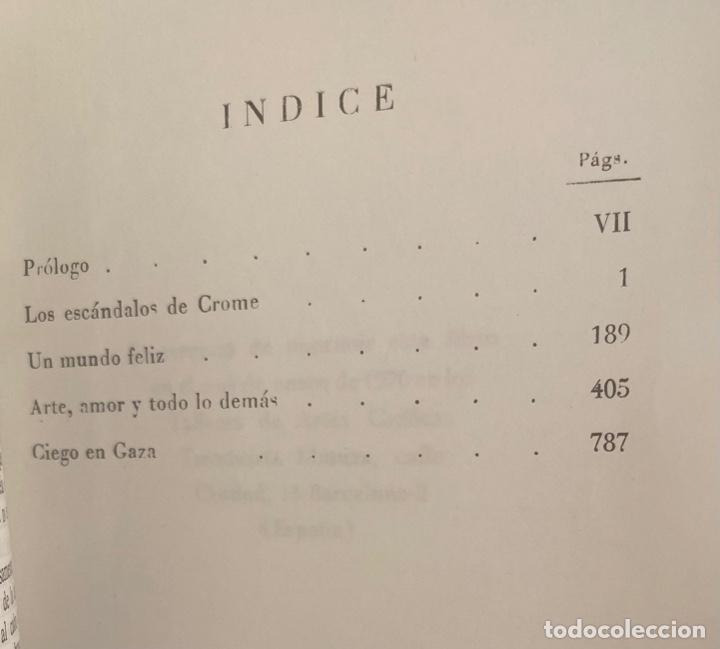 Libros de segunda mano: Aldous Huxley. Obras Completas I - Foto 3