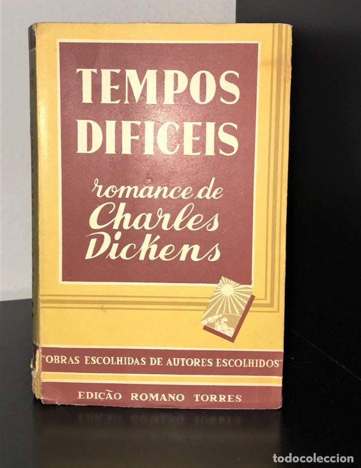 Libros de segunda mano: Tempos Dif&iacute;ceis de Charles Dickens [Ed.1950] - Foto 1