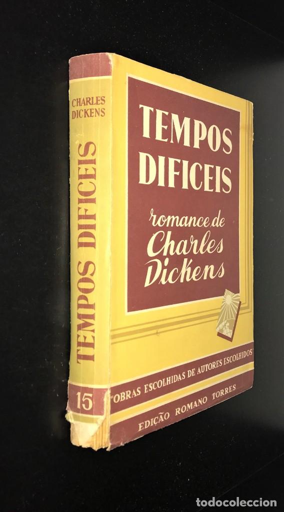 Libros de segunda mano: Tempos Dif&iacute;ceis de Charles Dickens [Ed.1950] - Foto 3