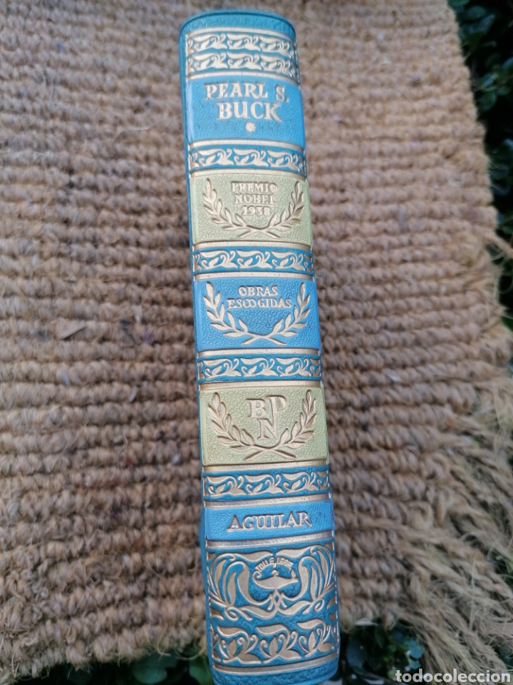 Libros de segunda mano: PREMIOS NOBEL. AGUILAR. Pearl S. BUCK. - Foto 1