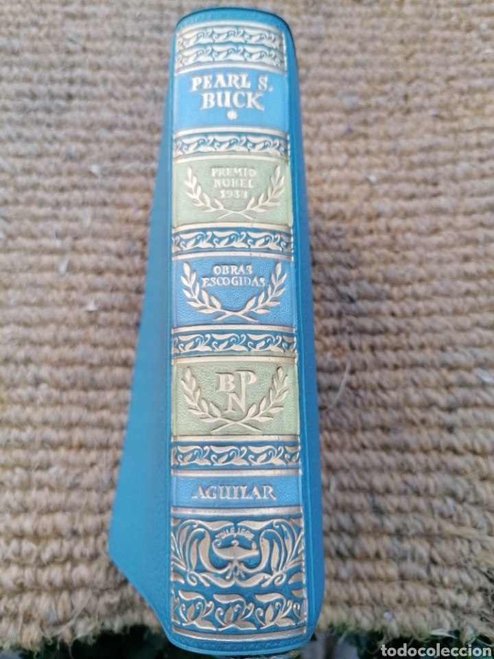 Libros de segunda mano: PREMIOS NOBEL. AGUILAR. PEARL S. BUCK - Foto 1