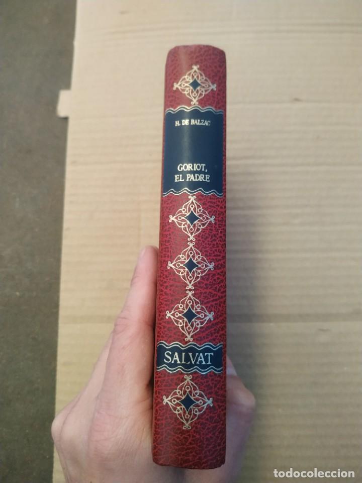 Libros de segunda mano: Goriot, el Padre - Honore de Balzac. Salvat - Foto 1