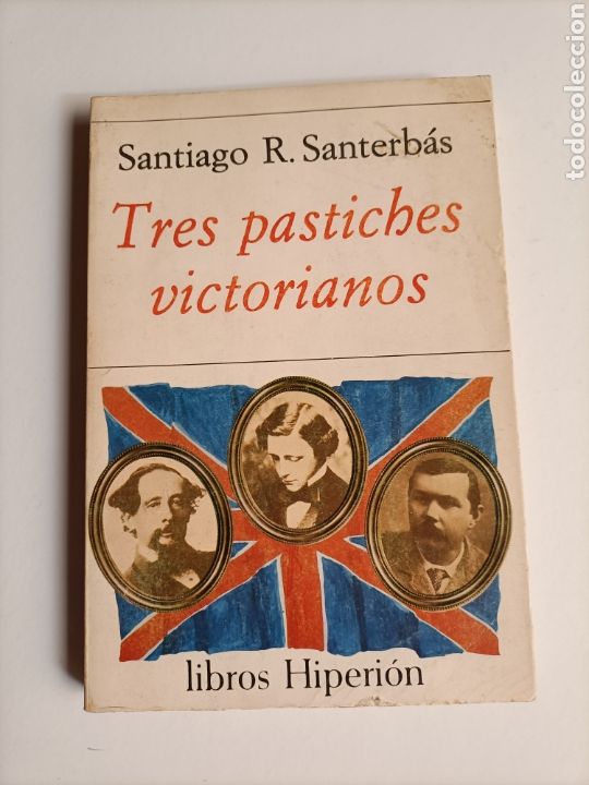 Libros de segunda mano: Tres pastiches victorianos Santiago R. Santerb&aacute;s - Foto 2