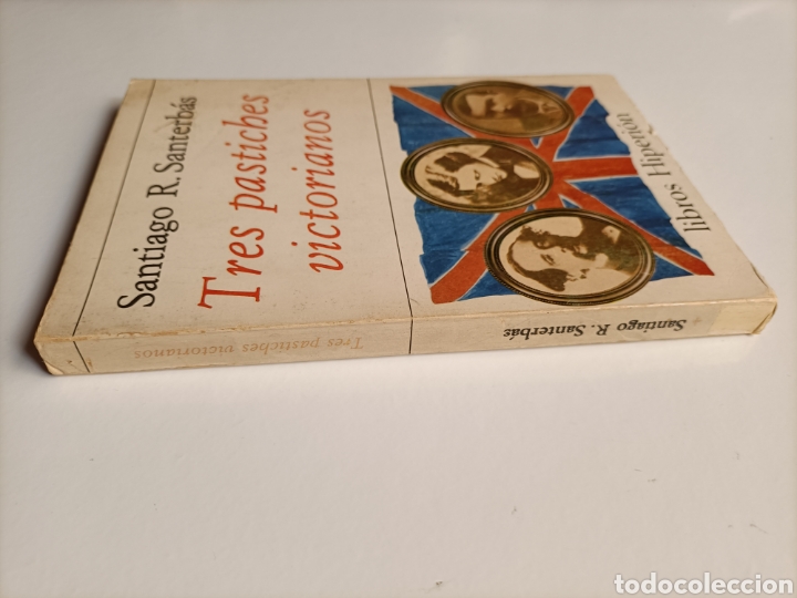 Libros de segunda mano: Tres pastiches victorianos Santiago R. Santerb&aacute;s - Foto 3