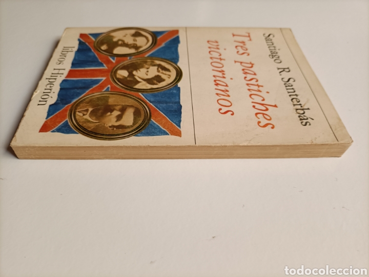 Libros de segunda mano: Tres pastiches victorianos Santiago R. Santerb&aacute;s - Foto 4