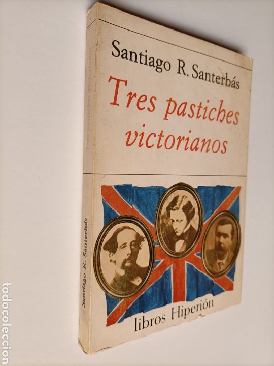 Libros de segunda mano: Tres pastiches victorianos Santiago R. Santerb&aacute;s - Foto 1