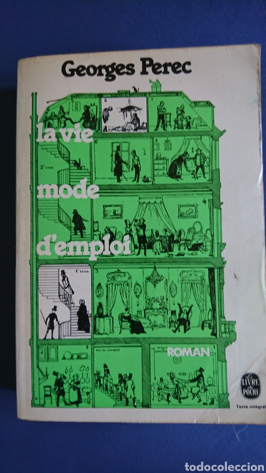 Libros de segunda mano: Georges Perec - La vie mode demploi - Foto 1