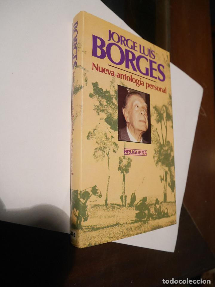 Libros de segunda mano: Jorge Luis Borges, nueva antologia personal. - Foto 1