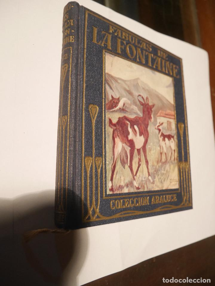 Libros de segunda mano: Fabulas de La Fontaine. - Foto 1