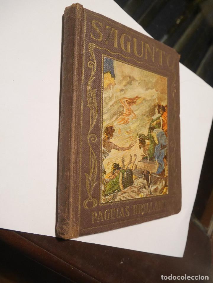 Libros de segunda mano: Sagunto, paginas brillantes - Foto 1