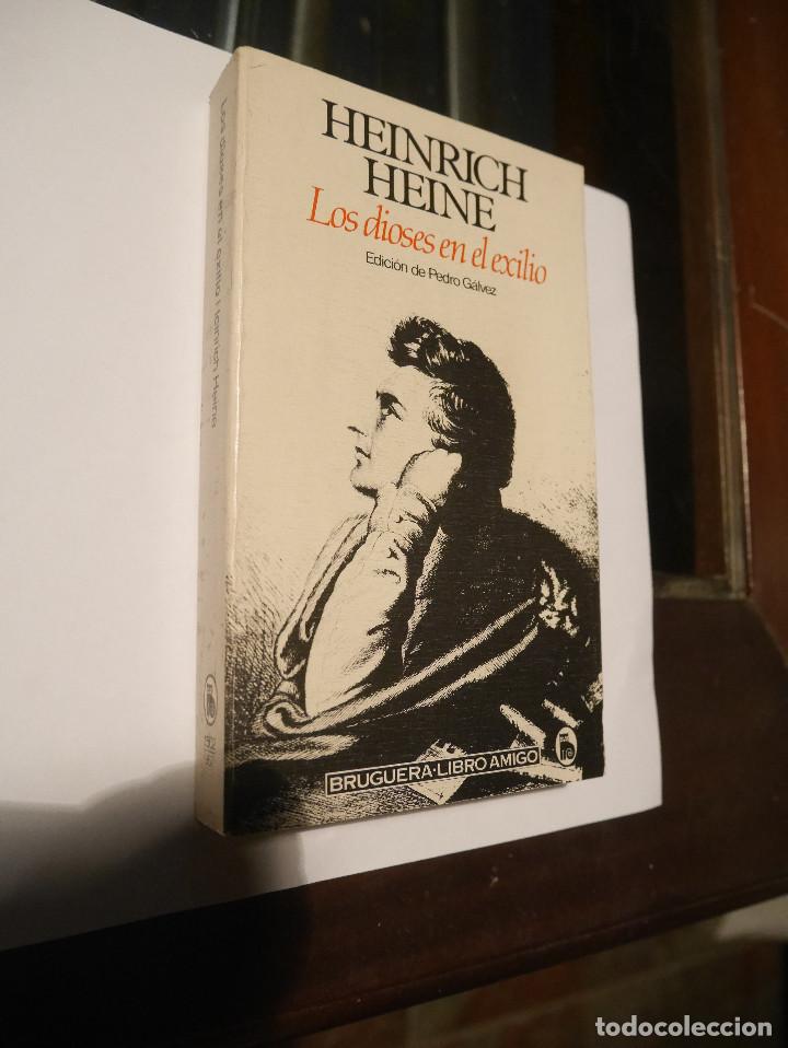 Libros de segunda mano: Heinrich Heine, Los dioses en el exilio - Foto 1