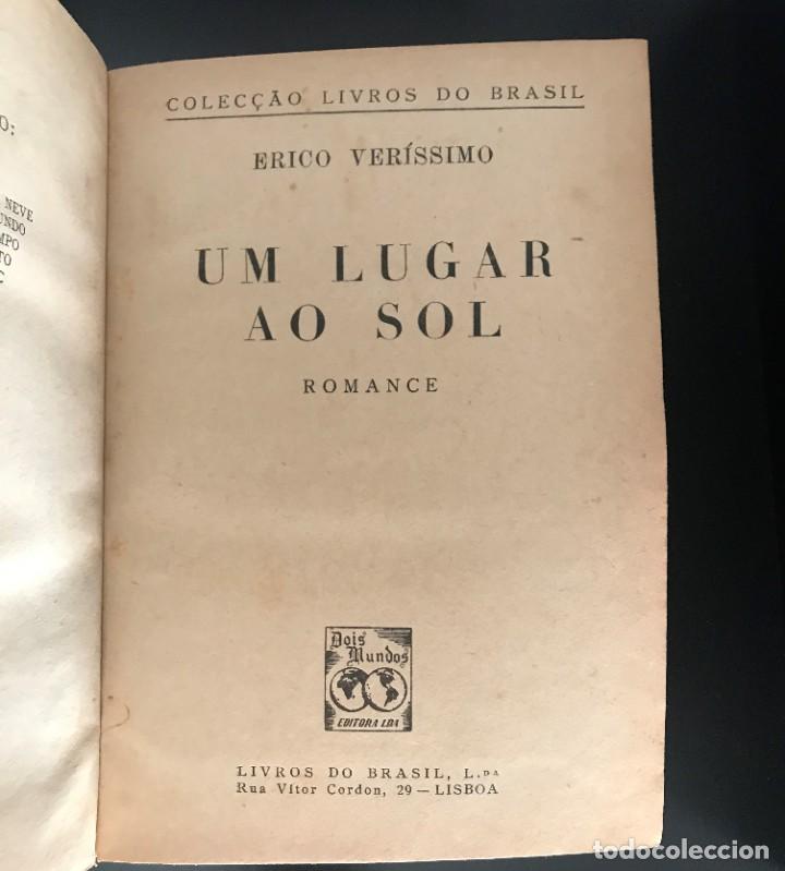 Libros de segunda mano: Um Lugar ao Sol de Erico Ver&iacute;ssimo [Ed.1947] - Foto 2