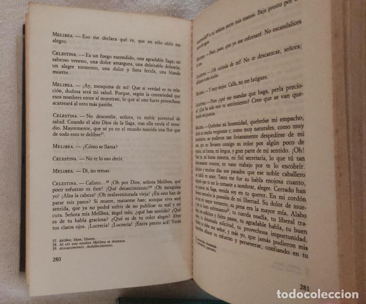 Libros de segunda mano: LA CELESTINA. - Foto 4