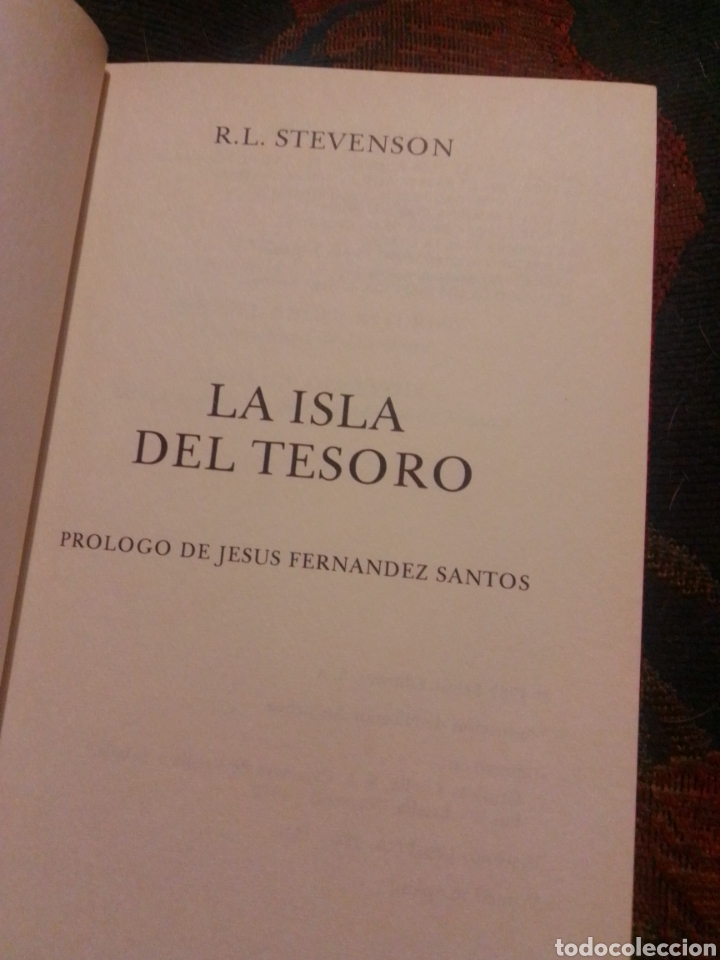 Libros de segunda mano: La isla del tesoro - Foto 2