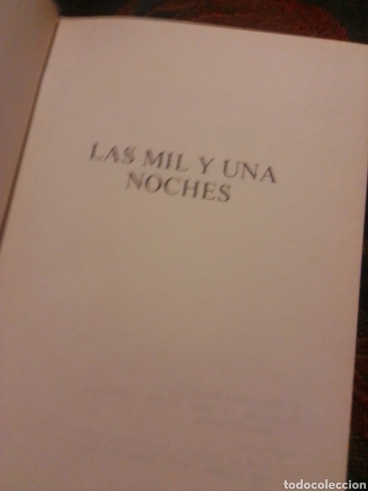 Libros de segunda mano: Las mil y una noches - Foto 2