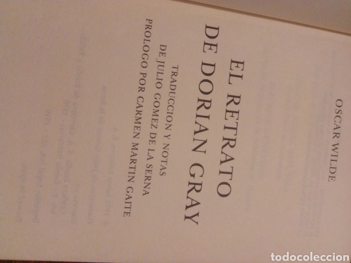 Libros de segunda mano: El retrato de Dorian Gray - Foto 2