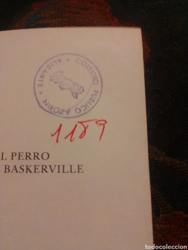 Libros de segunda mano: El sabueso de los Baskerville - Foto 5