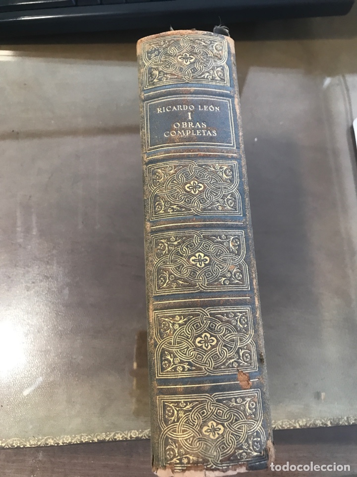 Libros de segunda mano: Obras completas I de Ricardo Le&oacute;n . ed. BIBLIOTECA NUEVA 1944 - Foto 1