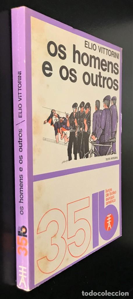 Libros de segunda mano: Os Homens e os Outros de &Eacute;lio Vittorini - Foto 3