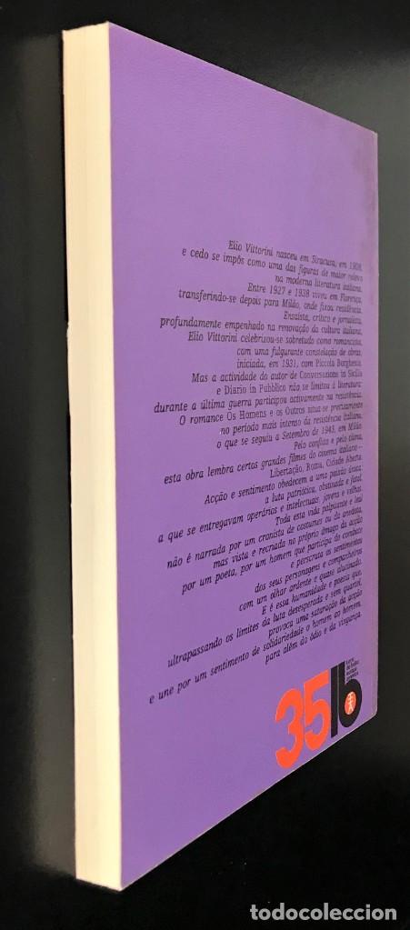 Libros de segunda mano: Os Homens e os Outros de &Eacute;lio Vittorini - Foto 4