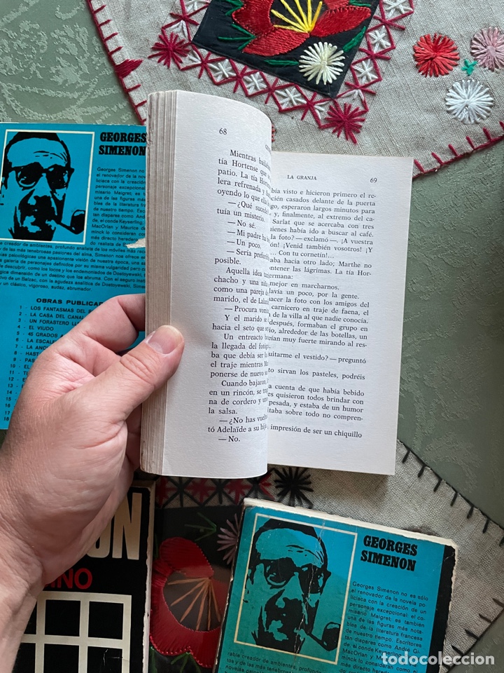 Libros de segunda mano: 5 novelas de GEORGE SIMENON - Foto 5