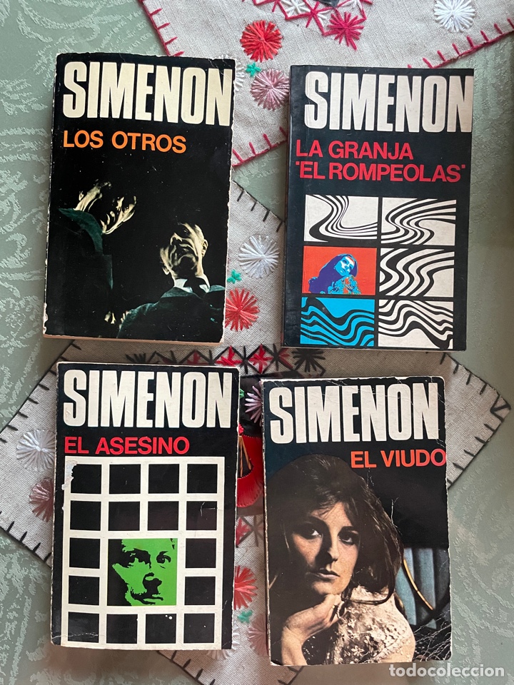 Libros de segunda mano: 5 novelas de GEORGE SIMENON - Foto 1