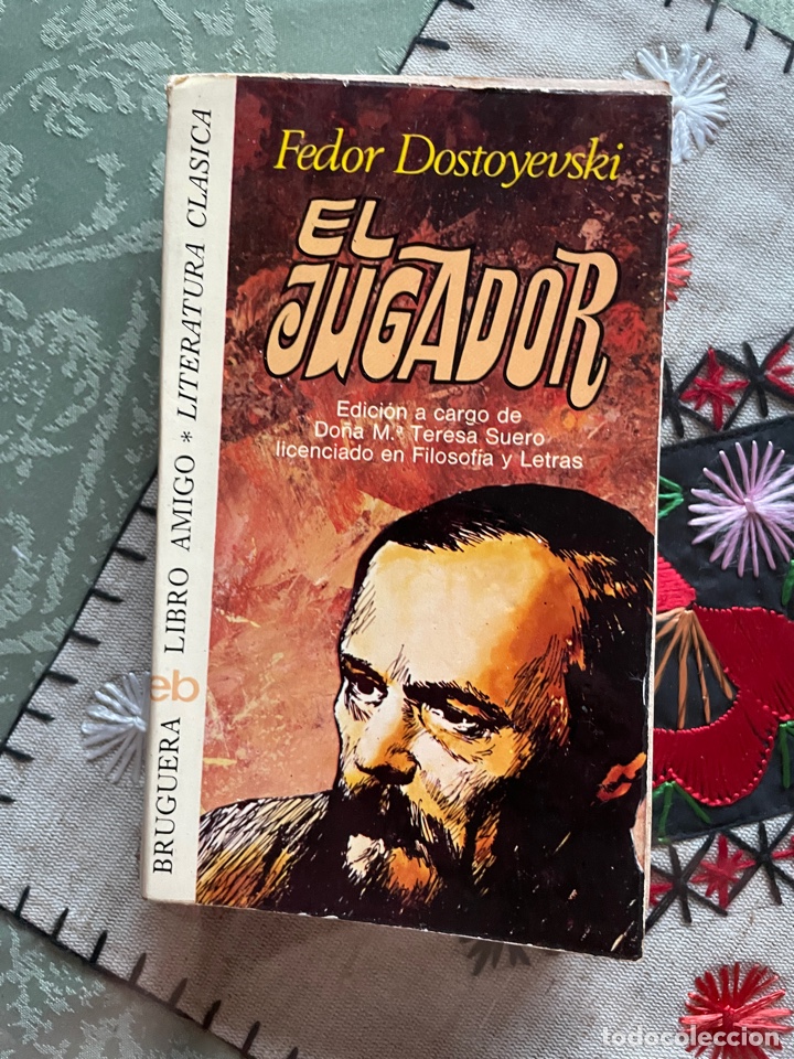 Libros de segunda mano: FEDIR Dostoyevski: EL JUGADOR - Foto 1