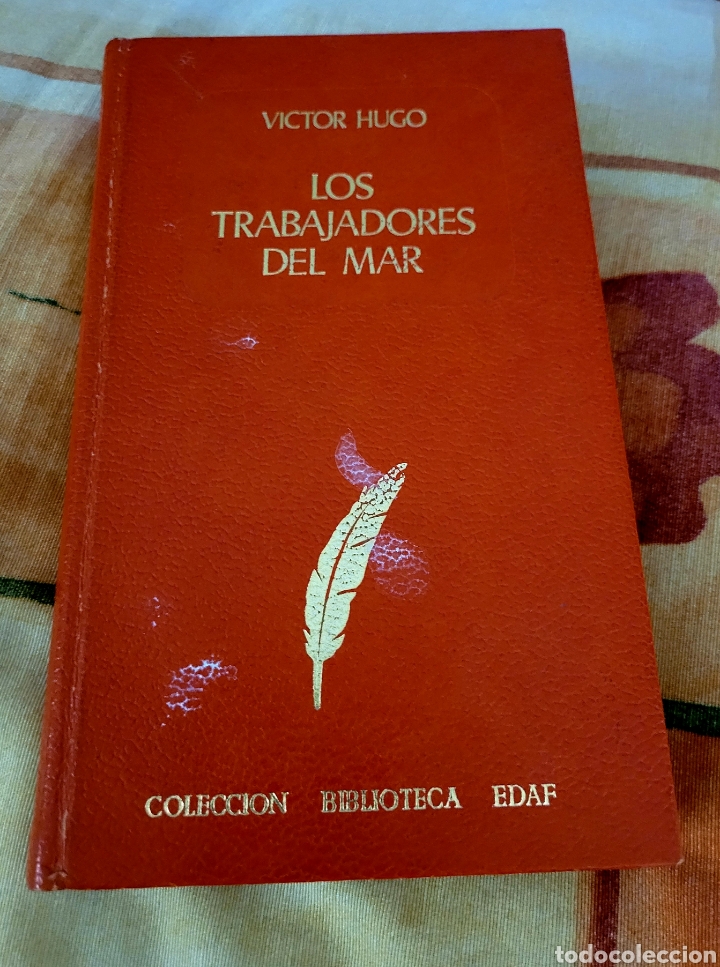 Libros de segunda mano: Los trabajadores del mar - V&iacute;ctor Hugo. - Foto 1
