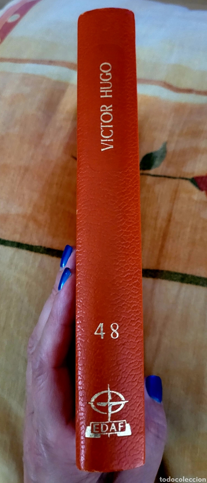 Libros de segunda mano: Los trabajadores del mar - V&iacute;ctor Hugo. - Foto 2
