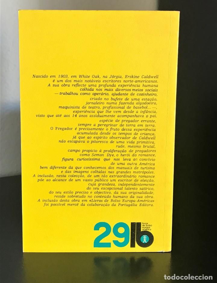 Libros de segunda mano: O Pregador de Erskine Caldwell - Foto 2
