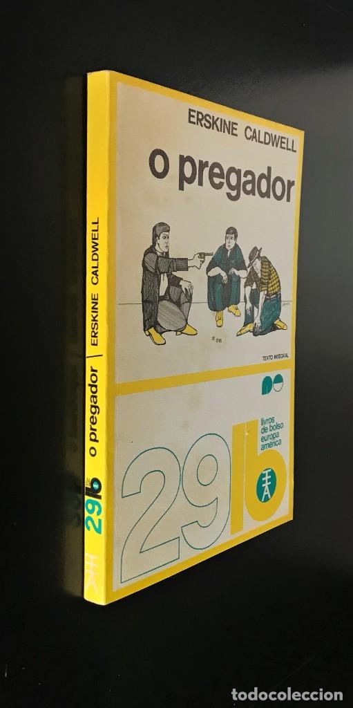 Libros de segunda mano: O Pregador de Erskine Caldwell - Foto 3