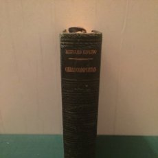Libros de segunda mano: OBRAS COMPLETAS II. RUDYARD KIPLING - JANÉS EDITOR -1951