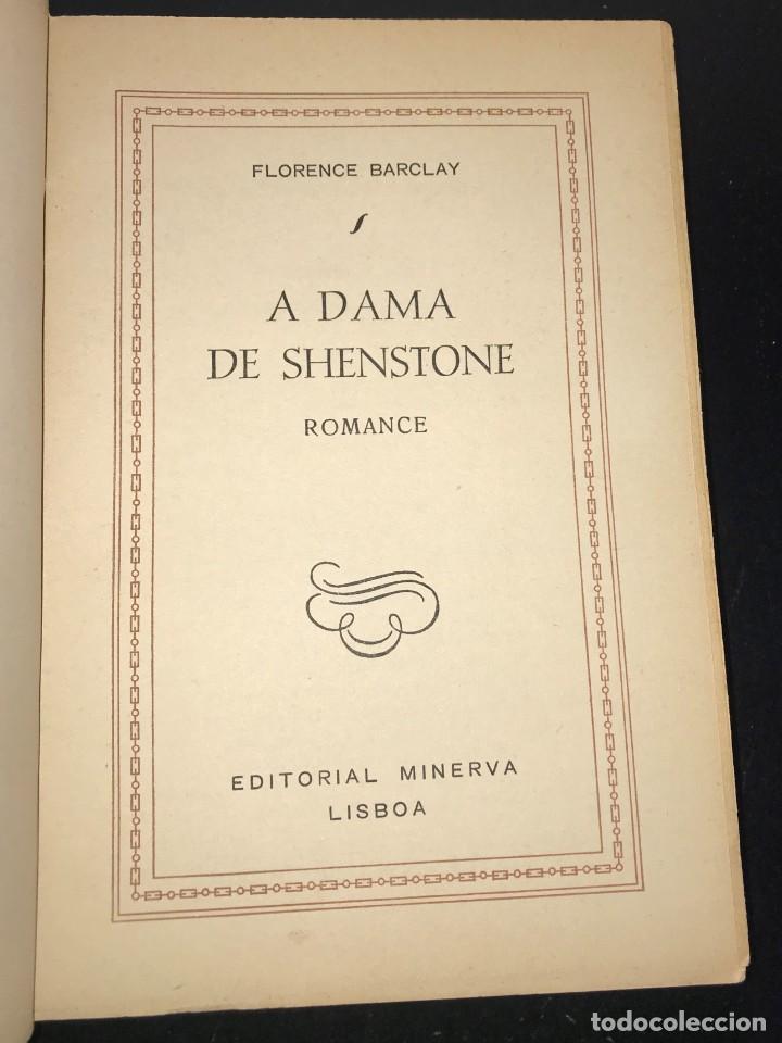 Libros de segunda mano: A Dama de Shenstone de Florence Barclay - Foto 2