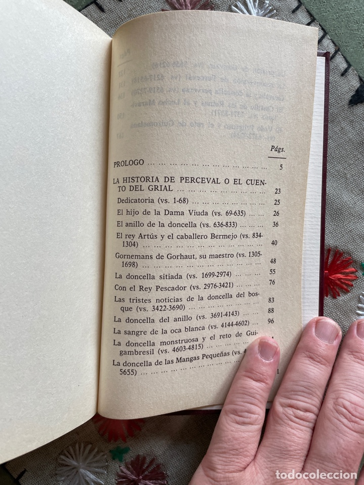 Libros de segunda mano: El cuento del Grial (Chr&eacute;tien de Troye) - Foto 3