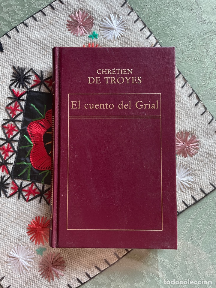 Libros de segunda mano: El cuento del Grial (Chr&eacute;tien de Troye) - Foto 1