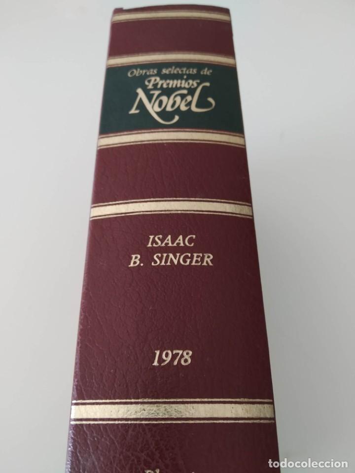 Libros de segunda mano: ISAAC B. SINGER Obras selectas de Premios Nobel - Foto 1