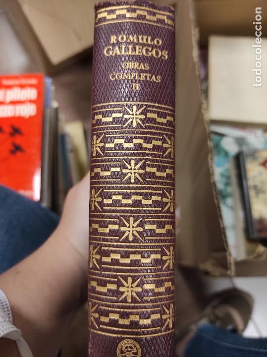 Libros de segunda mano: ROMULO GALLEGOS - Obras completas II - AGUILAR - Foto 1