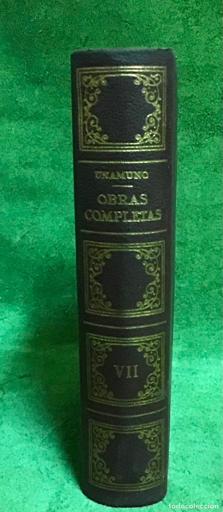 Libros de segunda mano: UNAMUNO, OBRAS COMPLETAS VII - Foto 3