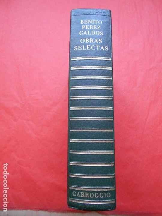 Libros de segunda mano: Obras selectas Benito P&eacute;rez Galdos - Foto 2
