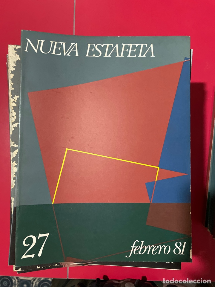 Libros de segunda mano: Nueva estafeta (revista literaria) - Foto 2