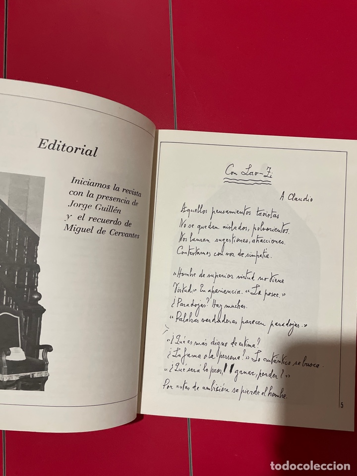 Libros de segunda mano: Nueva estafeta (revista literaria) - Foto 10