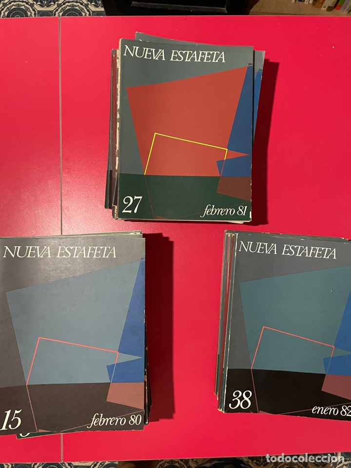 Libros de segunda mano: Nueva estafeta (revista literaria) - Foto 1