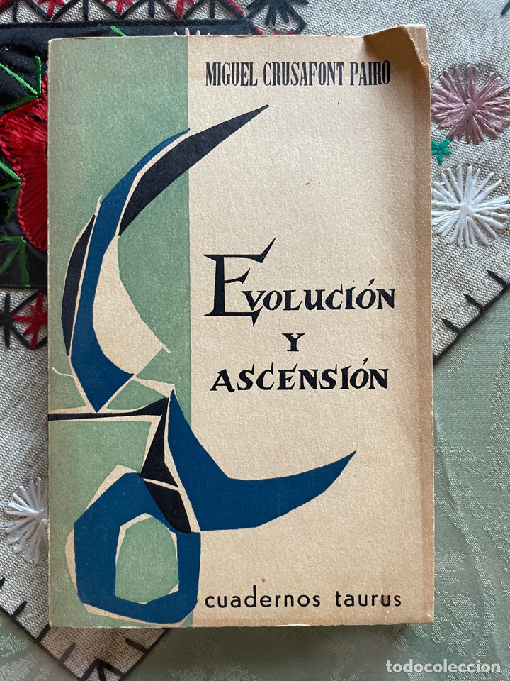 Libros de segunda mano: Manuel crusafont: EVOLUCI&Oacute;N Y ASCENSI&Oacute;N - Foto 1